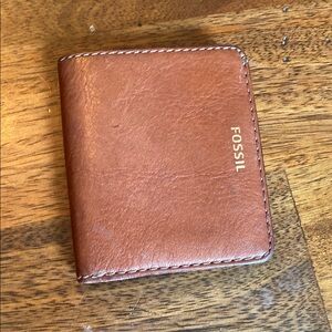 Fossil Logan Leather Bifold Wallet
